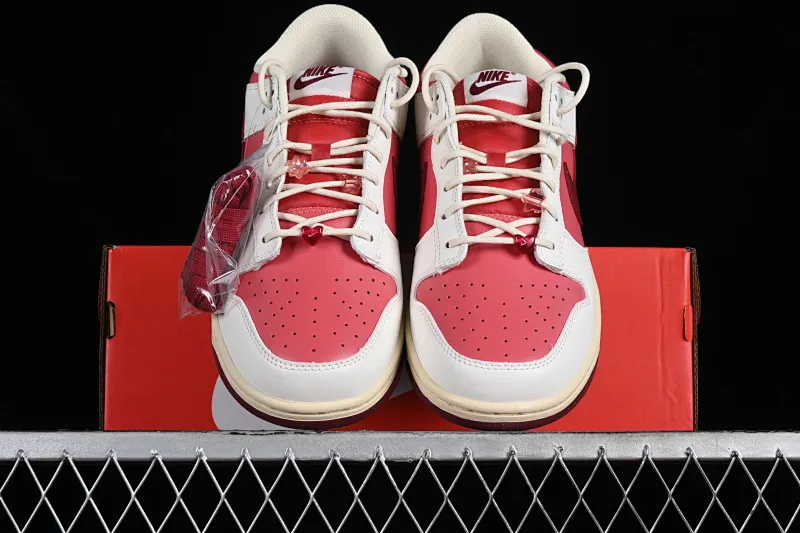 All categories Nk SB Dunk series Nk SB Dunk Low low-top sneakers Nk Dunk Low GS "Valentine's Day" Valentine's Day color SB low-top casual sneakers HF0736-161